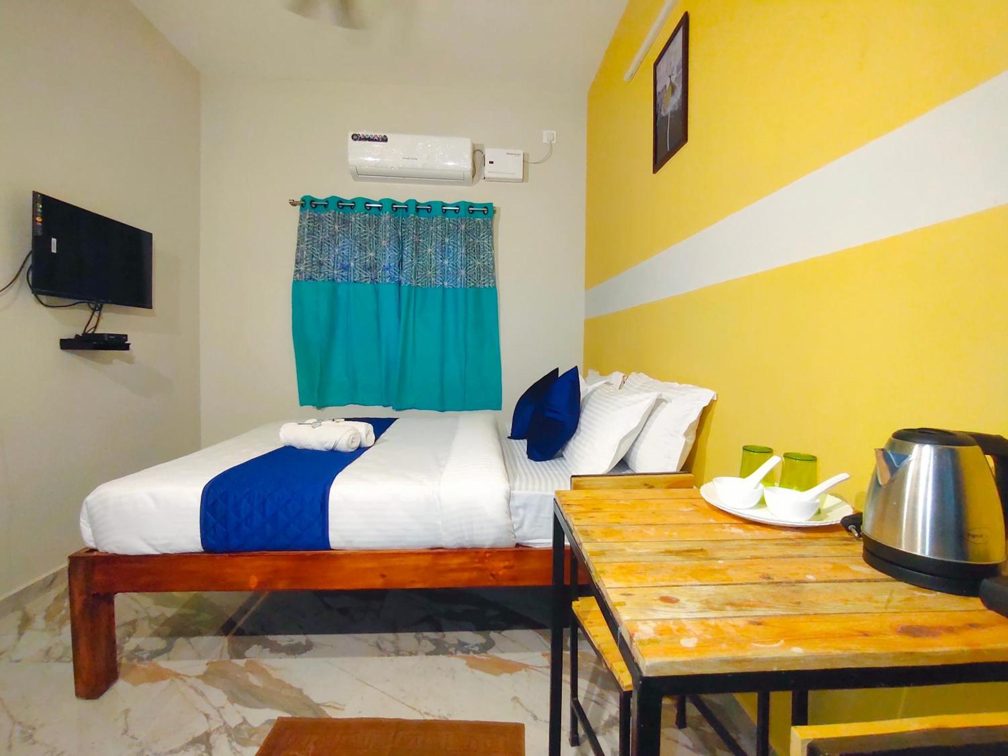 Pv Inn Пондичери Екстериор снимка